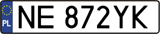 NE872YK