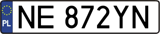 NE872YN