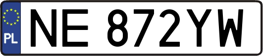 NE872YW