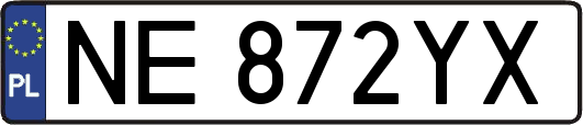 NE872YX