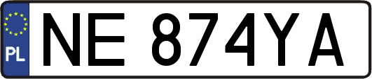 NE874YA