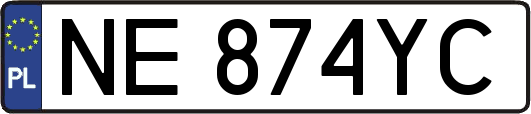 NE874YC