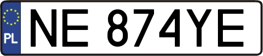 NE874YE