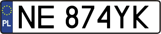 NE874YK