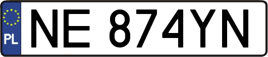 NE874YN
