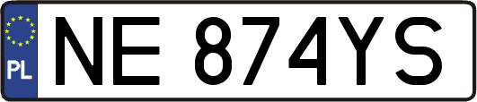 NE874YS