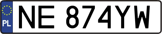 NE874YW