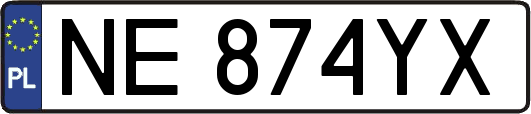 NE874YX