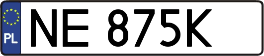 NE875K