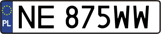 NE875WW
