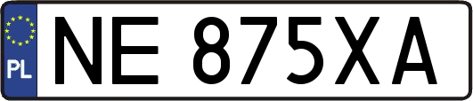 NE875XA