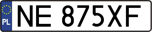 NE875XF