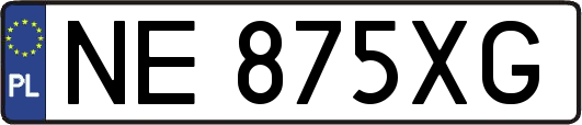 NE875XG