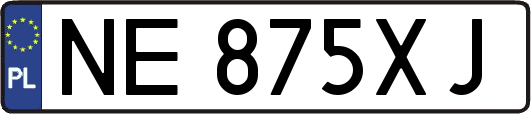 NE875XJ
