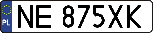 NE875XK