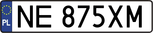 NE875XM