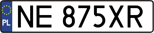 NE875XR