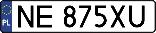 NE875XU