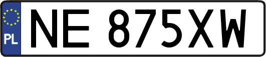NE875XW