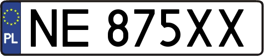 NE875XX