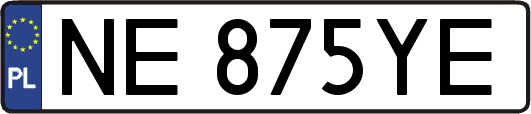 NE875YE