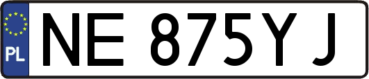 NE875YJ