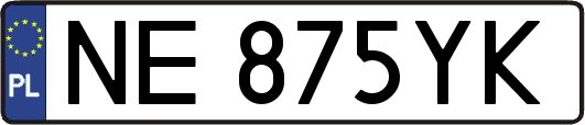 NE875YK