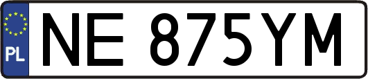 NE875YM