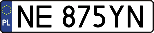 NE875YN