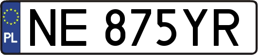 NE875YR