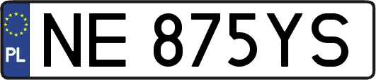 NE875YS