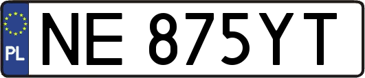 NE875YT