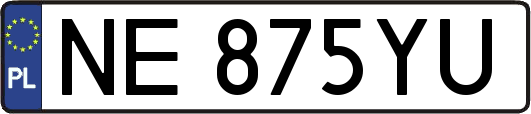 NE875YU