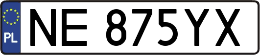 NE875YX