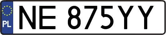 NE875YY