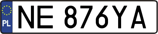 NE876YA