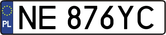 NE876YC