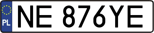 NE876YE