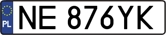 NE876YK
