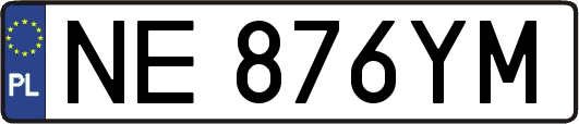 NE876YM