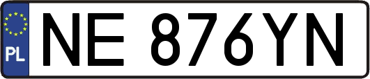NE876YN