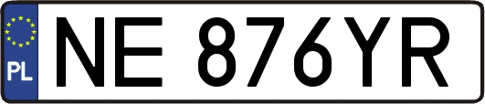 NE876YR
