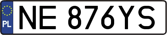 NE876YS