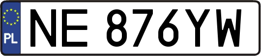 NE876YW