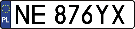 NE876YX