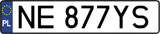 NE877YS