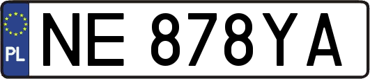 NE878YA