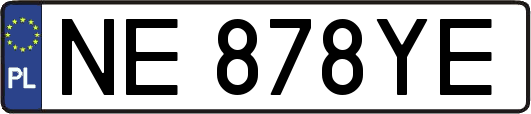 NE878YE