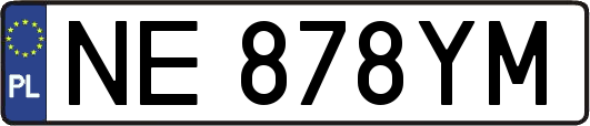 NE878YM