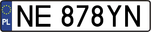 NE878YN